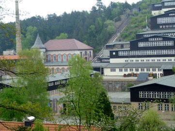 Das Rammelsberger Erzbergwerk, das Weltkulturerbe in Goslar